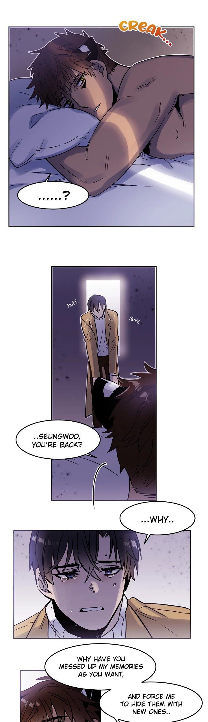 Cat in a Cardboard Box Chapter 28 page 3 - Chapter 28