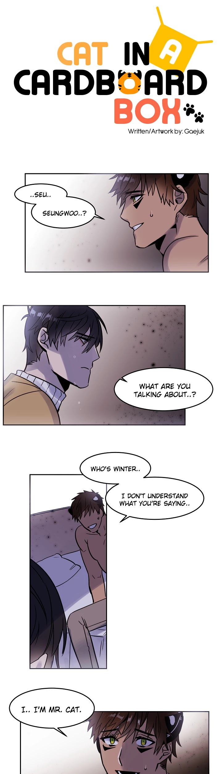 Cat in a Cardboard Box Chapter 28 page 5 - Chapter 28