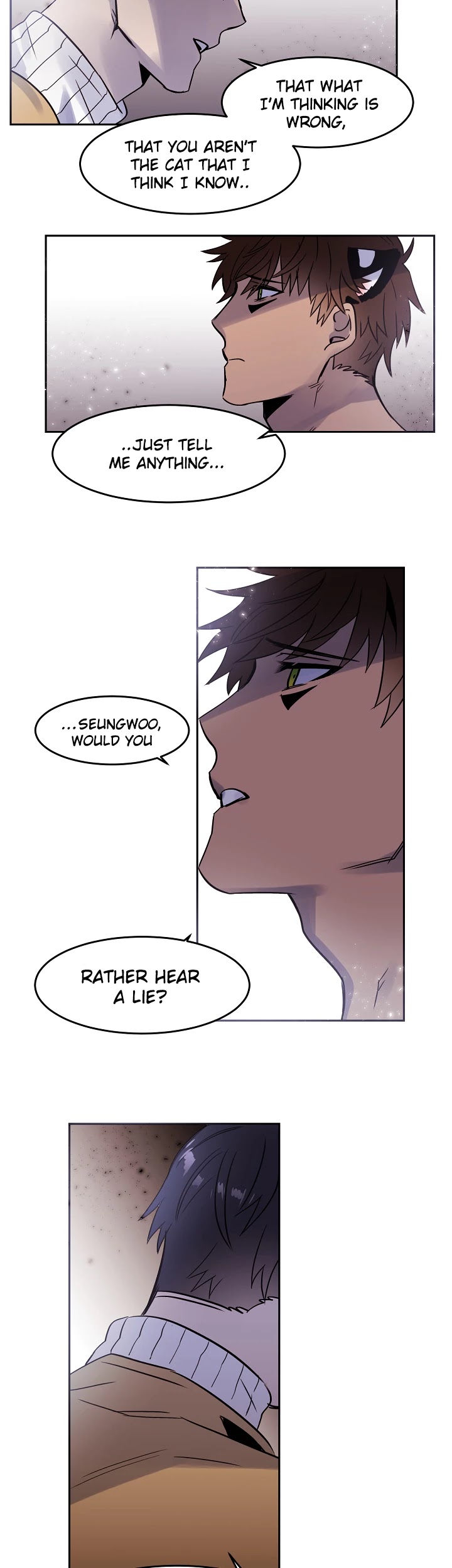Cat in a Cardboard Box Chapter 28 page 8 - Chapter 28
