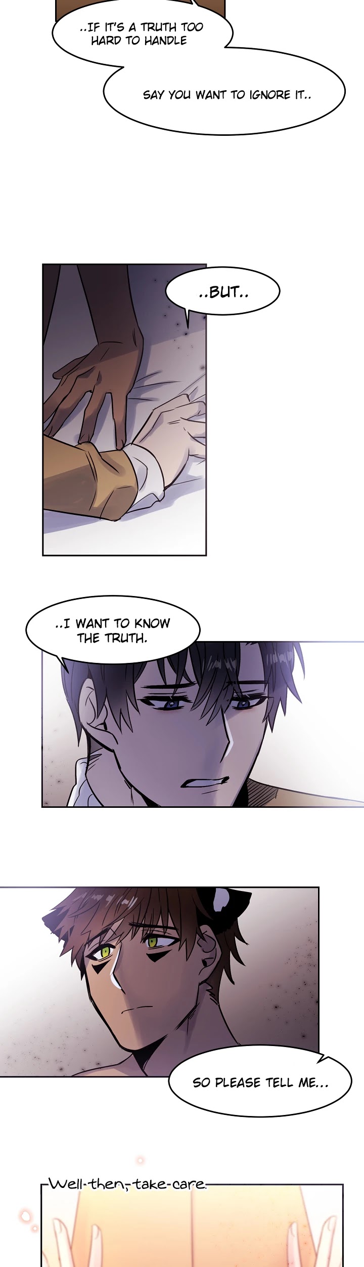 Cat in a Cardboard Box Chapter 28 page 9 - Chapter 28