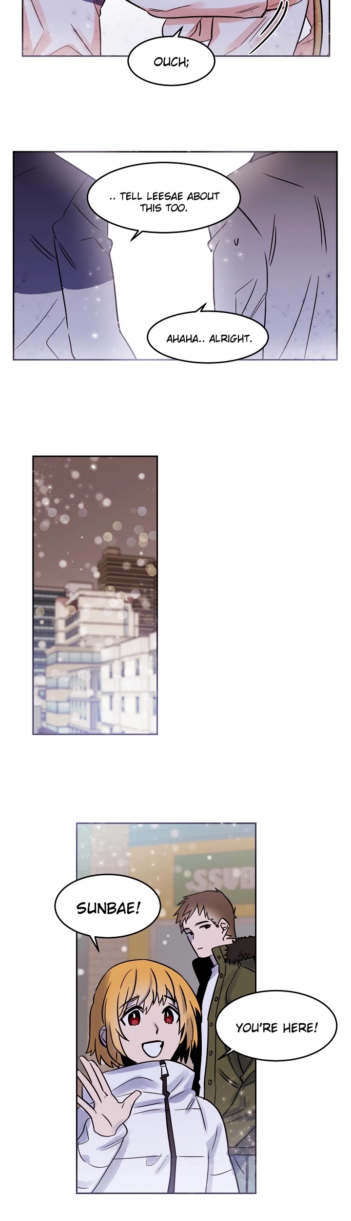 Cat in a Cardboard Box Chapter 29 page 14 - Chapter 29