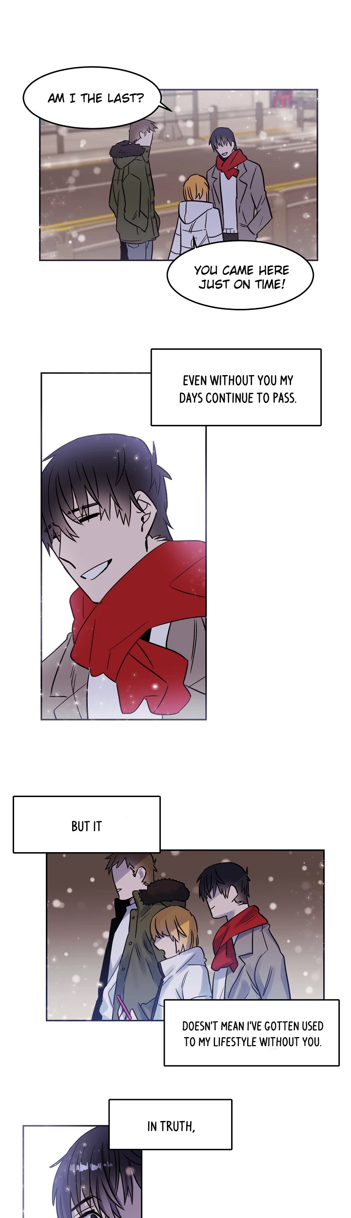 Cat in a Cardboard Box Chapter 29 page 15 - Chapter 29
