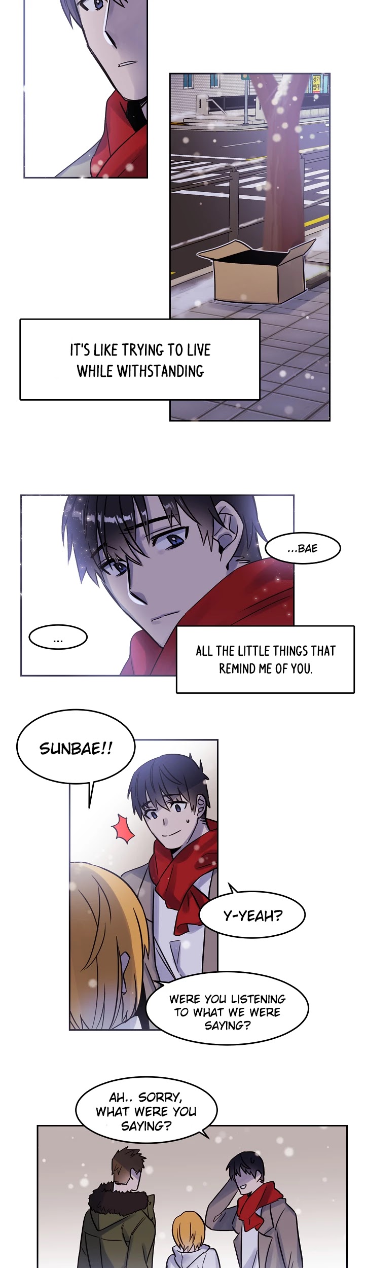 Cat in a Cardboard Box Chapter 29 page 16 - Chapter 29