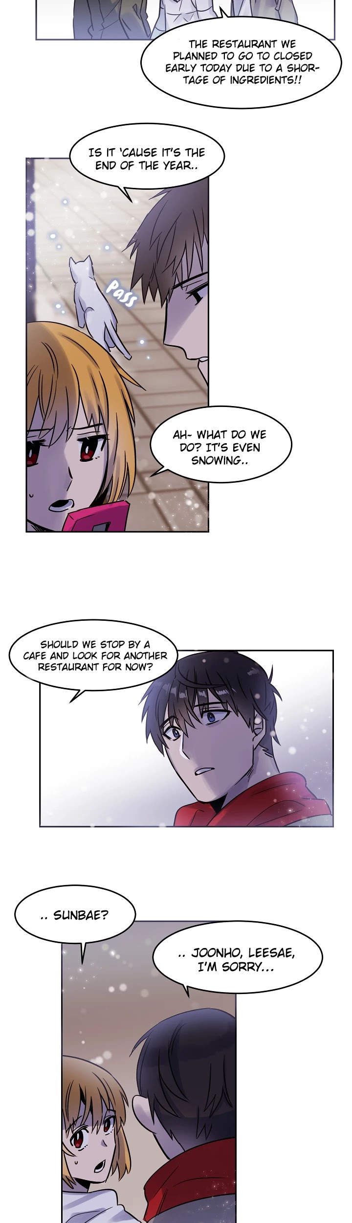 Cat in a Cardboard Box Chapter 29 page 17 - Chapter 29