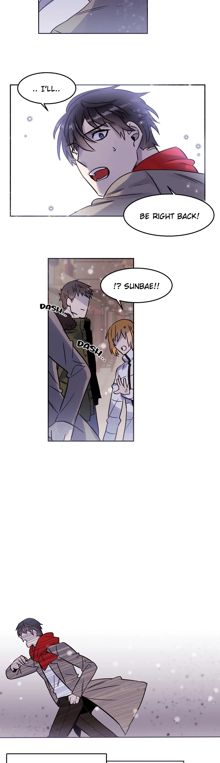 Cat in a Cardboard Box Chapter 29 page 18 - Chapter 29