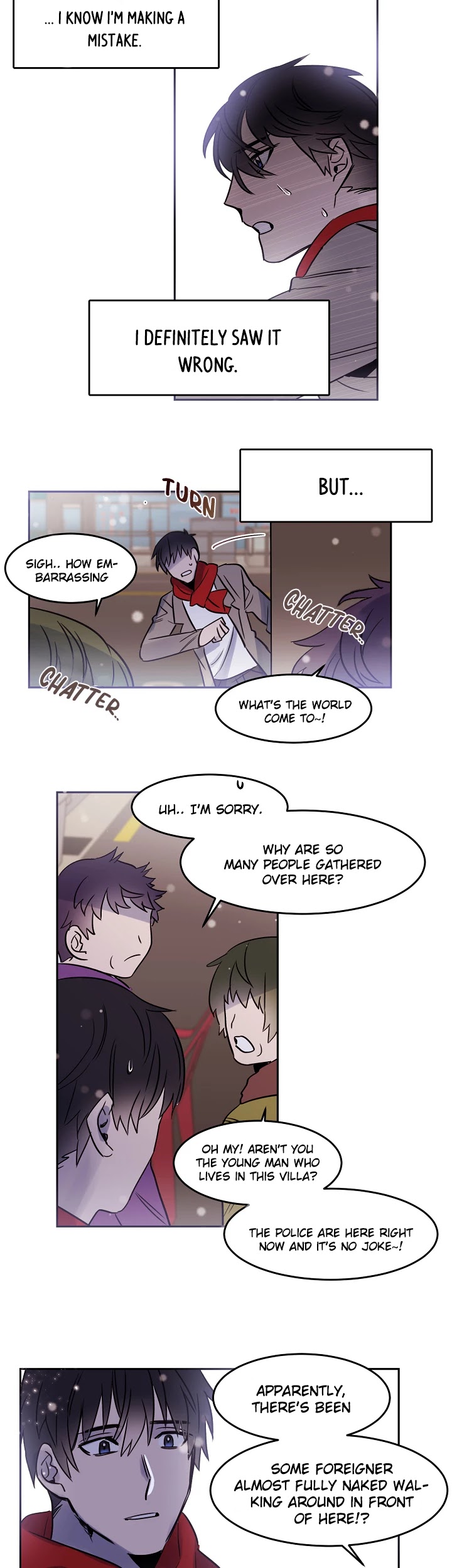 Cat in a Cardboard Box Chapter 29 page 19 - Chapter 29