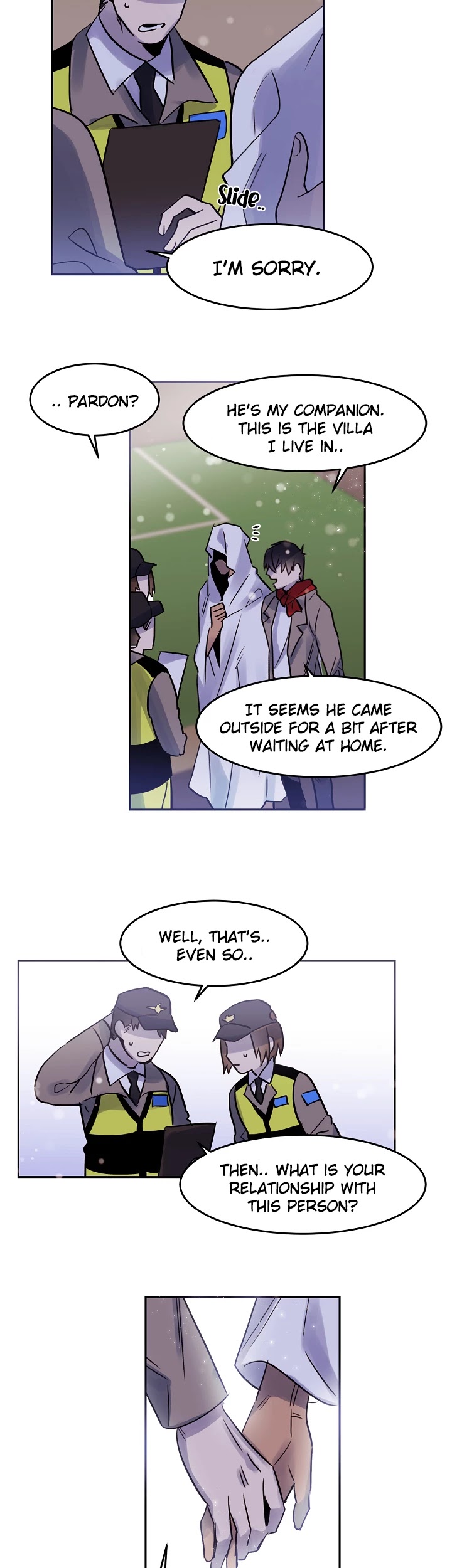 Cat in a Cardboard Box Chapter 29 page 21 - Chapter 29