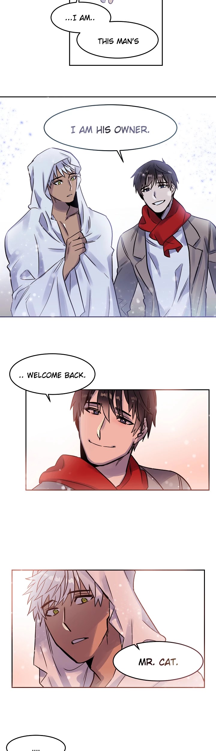 Cat in a Cardboard Box Chapter 29 page 22 - Chapter 29