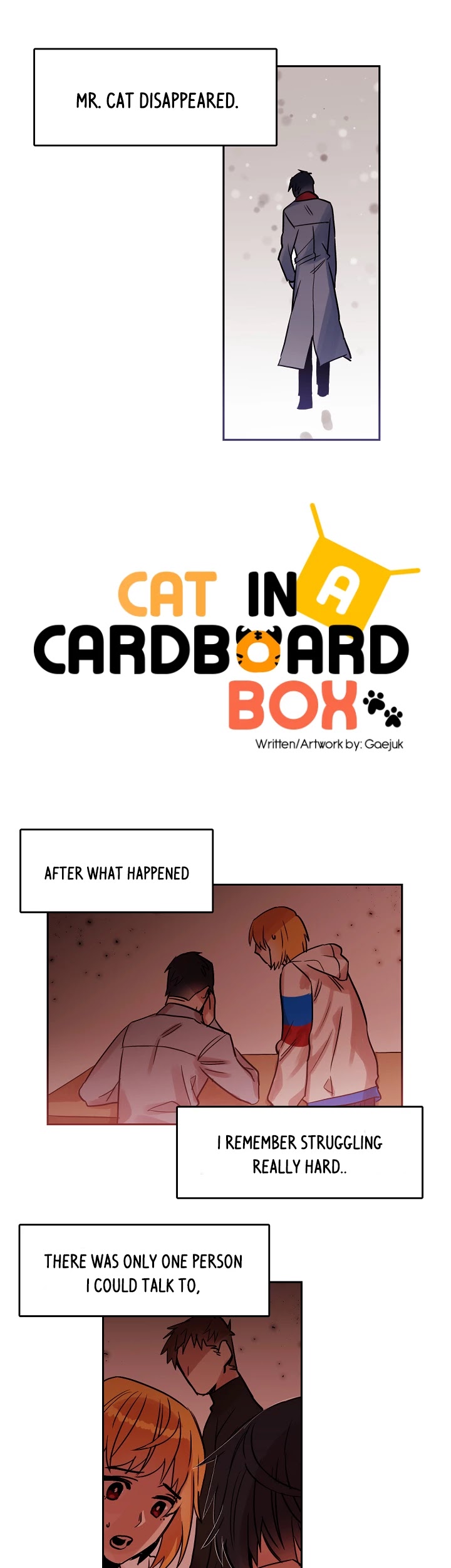 Cat in a Cardboard Box Chapter 29 page 4 - Chapter 29
