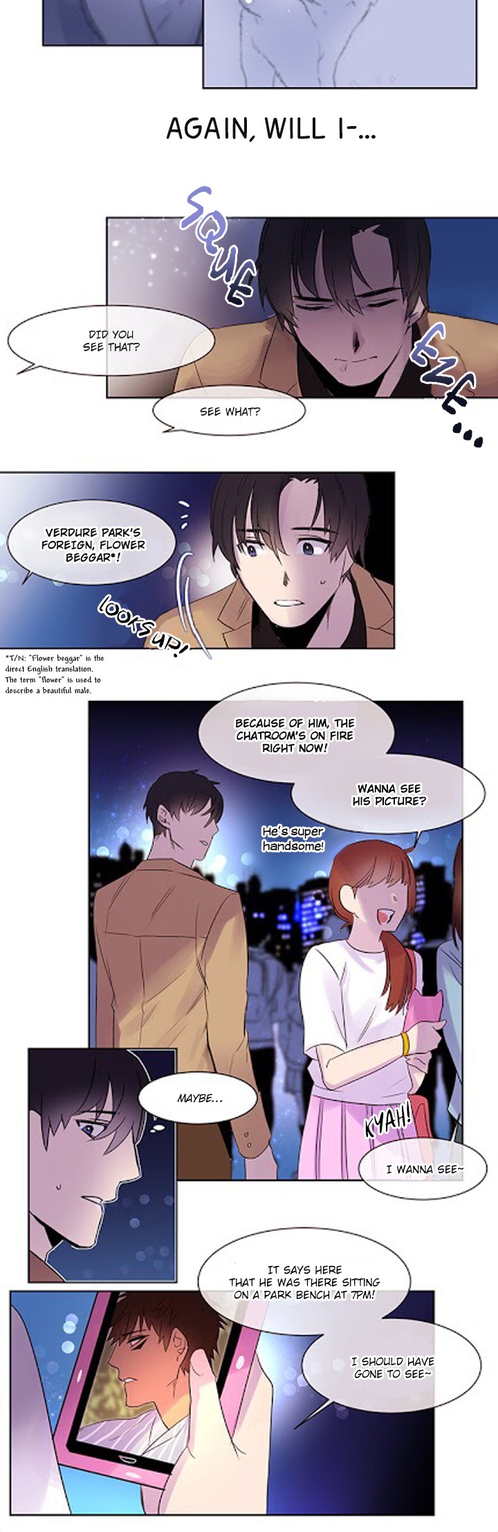 Cat in a Cardboard Box Chapter 3 page 10 - Chapter 3