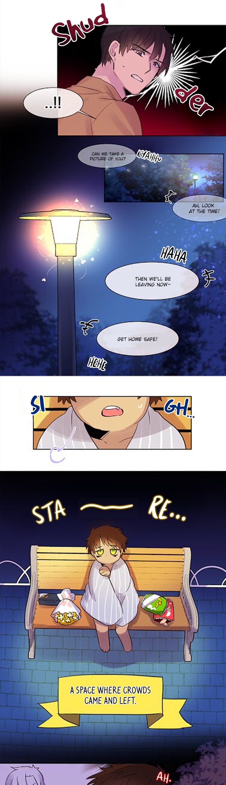 Cat in a Cardboard Box Chapter 3 page 11 - Chapter 3