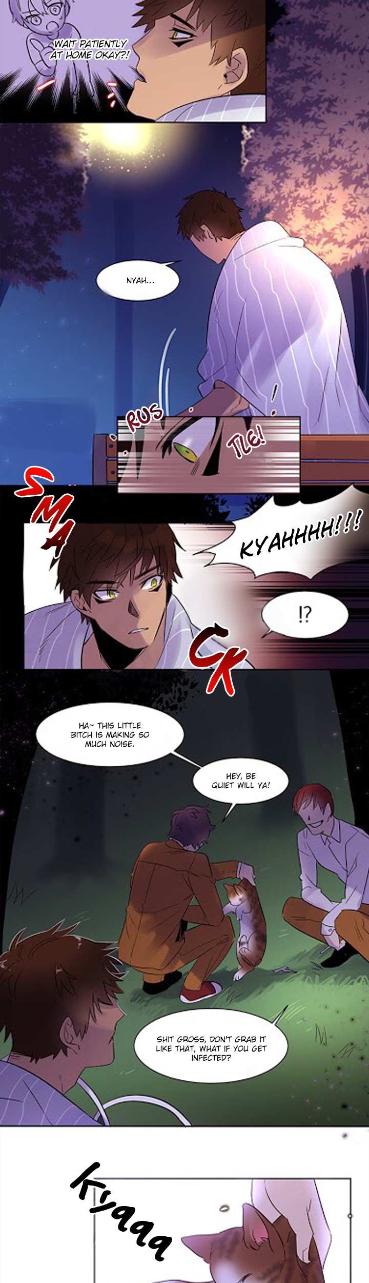 Cat in a Cardboard Box Chapter 3 page 12 - Chapter 3