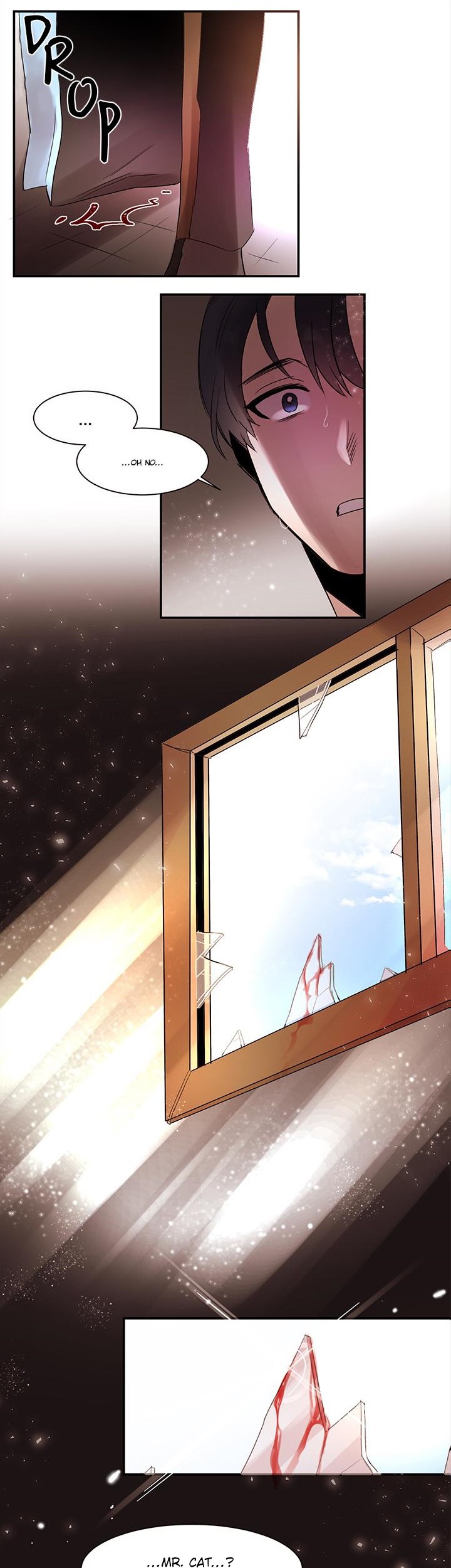 Cat in a Cardboard Box Chapter 3 page 3 - Chapter 3