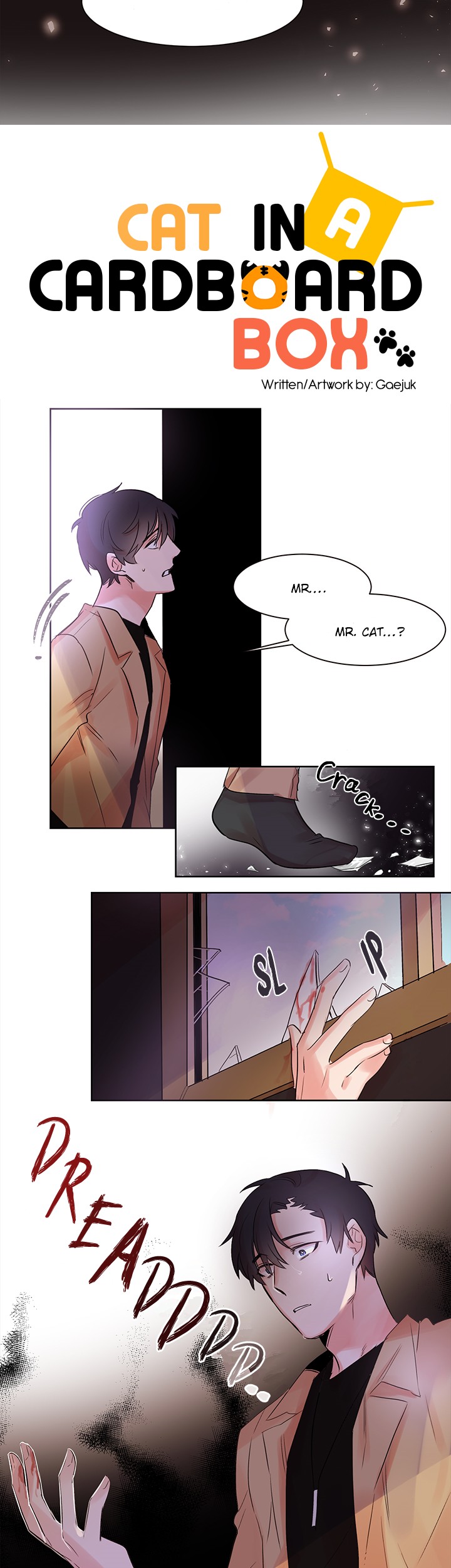Cat in a Cardboard Box Chapter 3 page 4 - Chapter 3