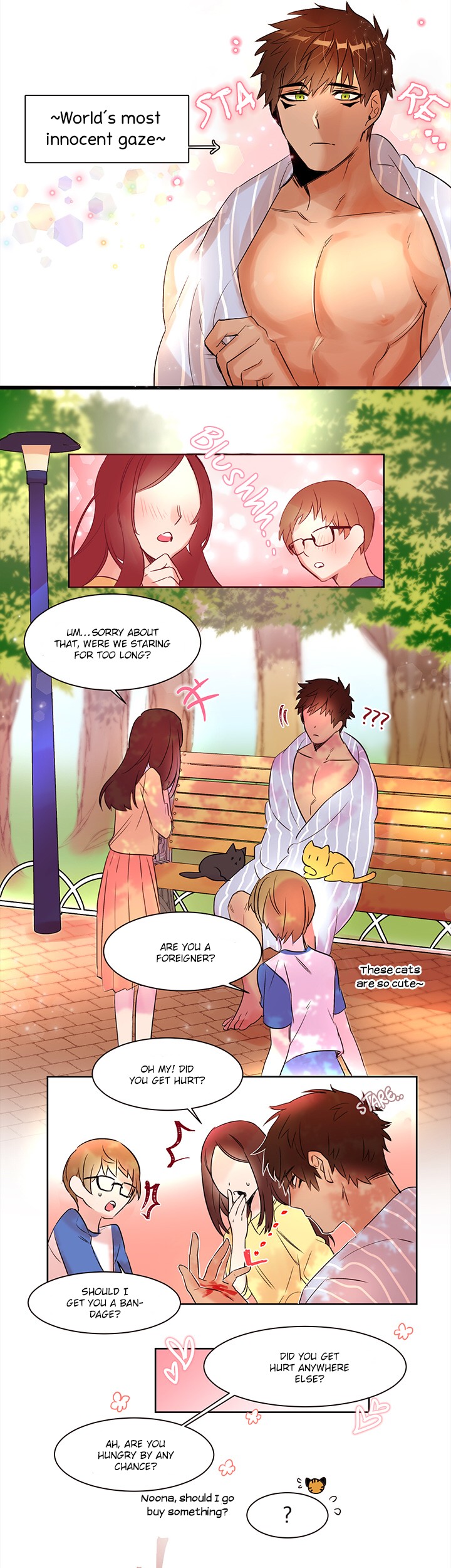 Cat in a Cardboard Box Chapter 3 page 7 - Chapter 3
