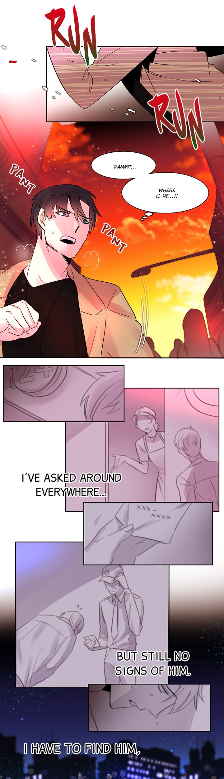 Cat in a Cardboard Box Chapter 3 page 8 - Chapter 3
