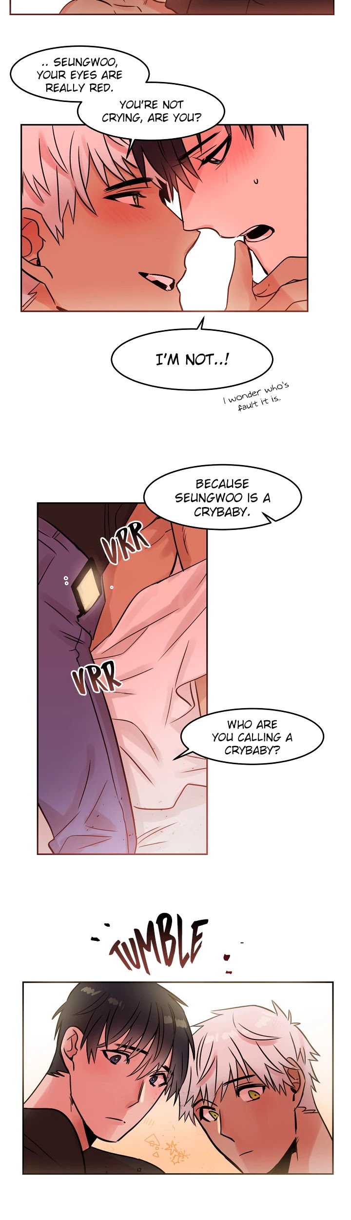 Cat in a Cardboard Box Chapter 30 page 18 - Chapter 30: Epilogue