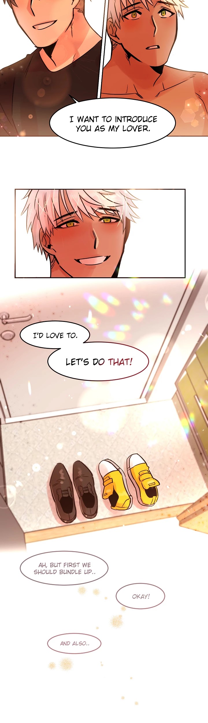 Cat in a Cardboard Box Chapter 30 page 23 - Chapter 30: Epilogue