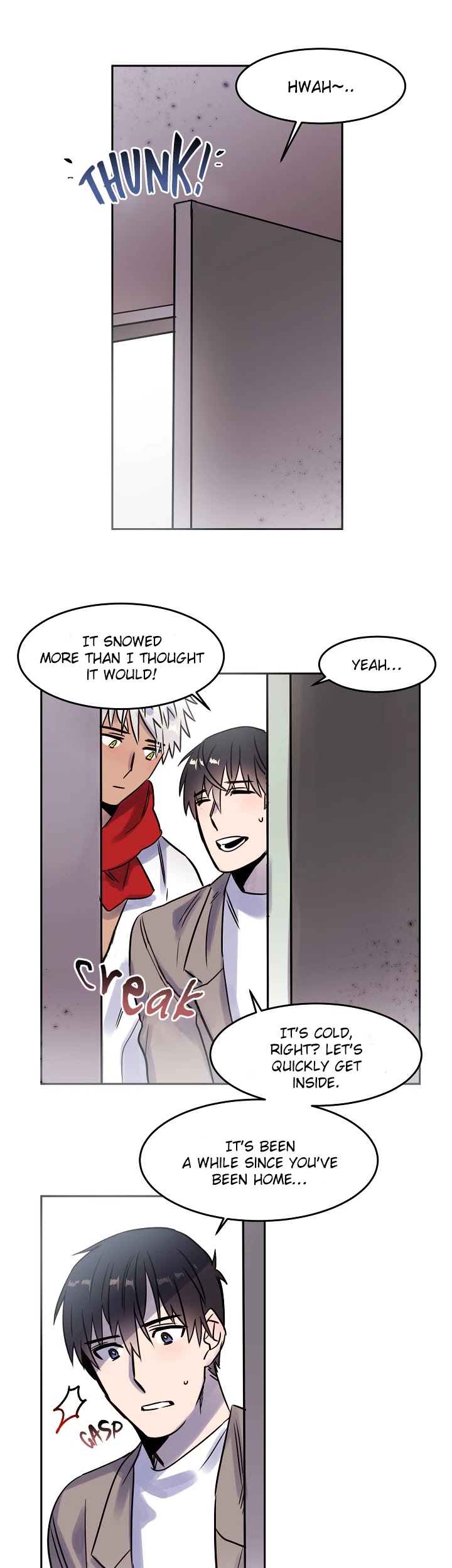 Cat in a Cardboard Box Chapter 30 page 3 - Chapter 30: Epilogue
