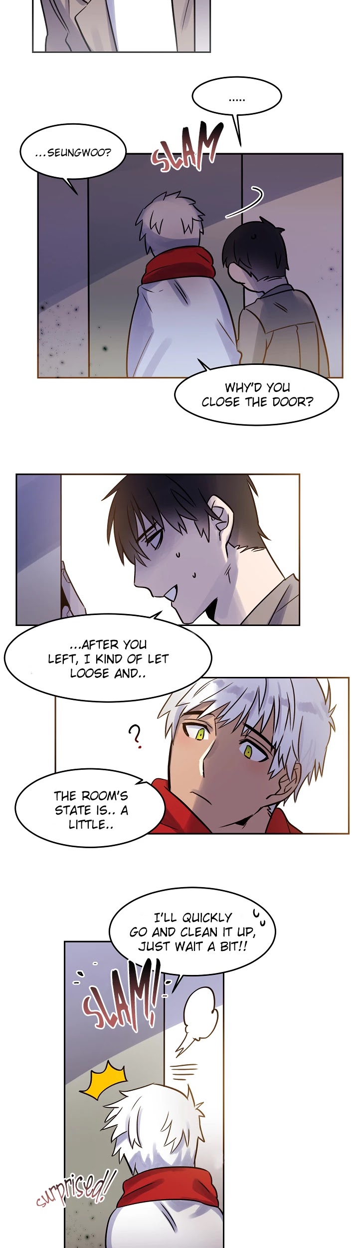 Cat in a Cardboard Box Chapter 30 page 4 - Chapter 30: Epilogue