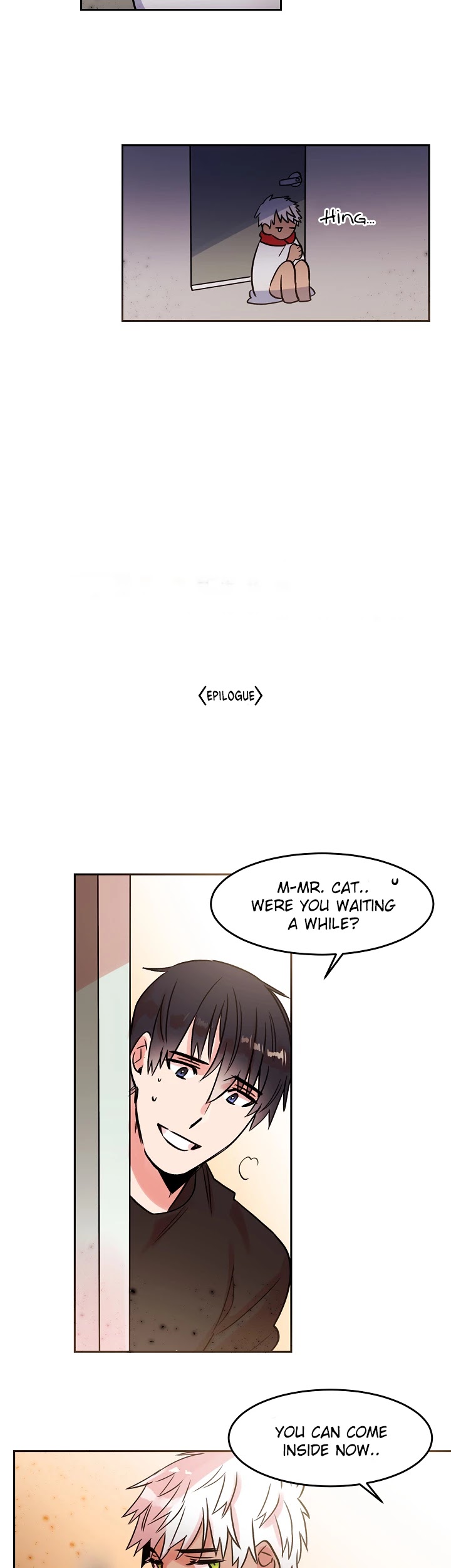 Cat in a Cardboard Box Chapter 30 page 5 - Chapter 30: Epilogue