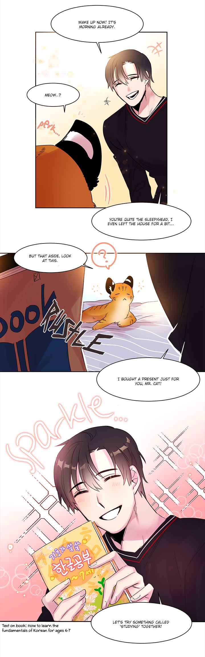 Cat in a Cardboard Box Chapter 4 page 10 - Chapter 4