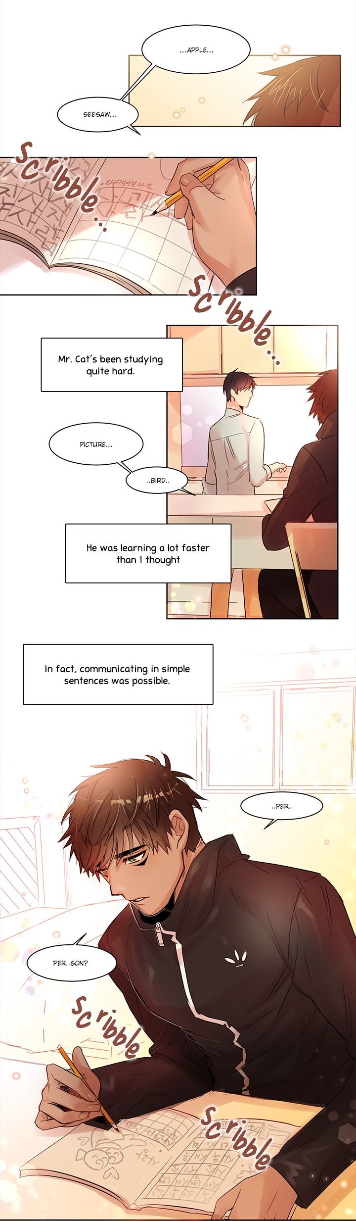 Cat in a Cardboard Box Chapter 4 page 12 - Chapter 4