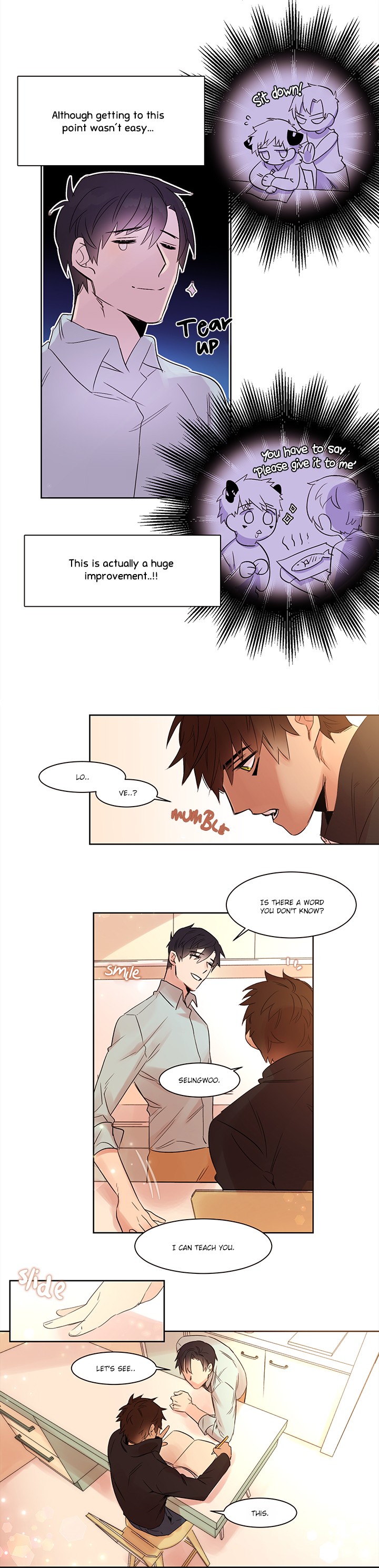 Cat in a Cardboard Box Chapter 4 page 13 - Chapter 4