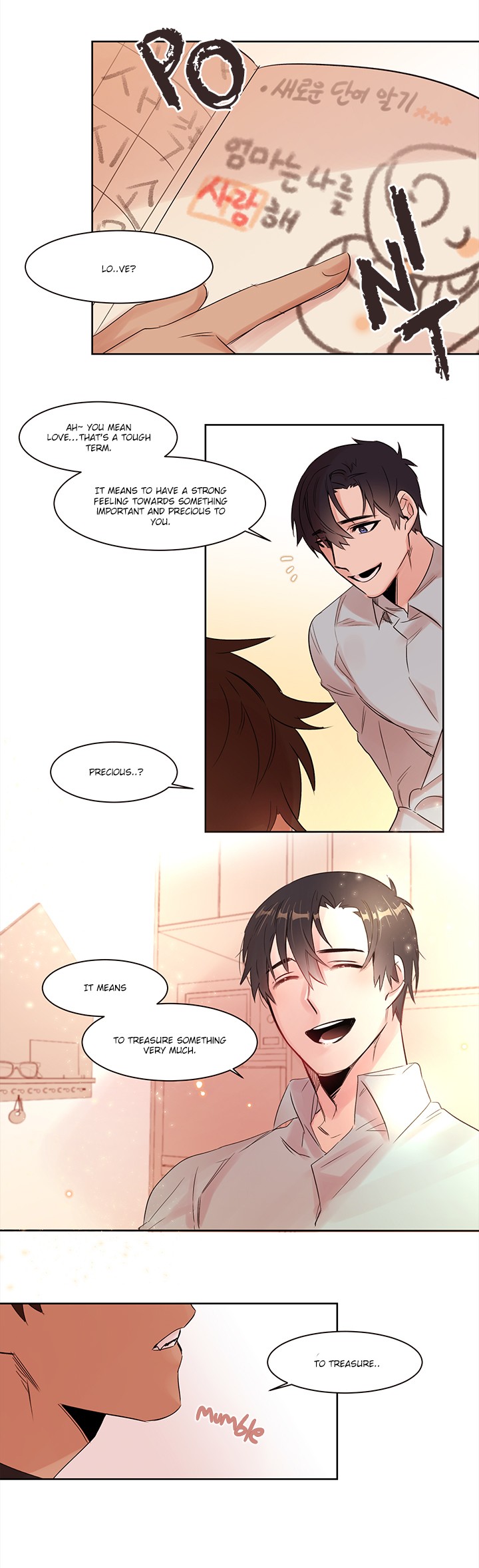 Cat in a Cardboard Box Chapter 4 page 14 - Chapter 4