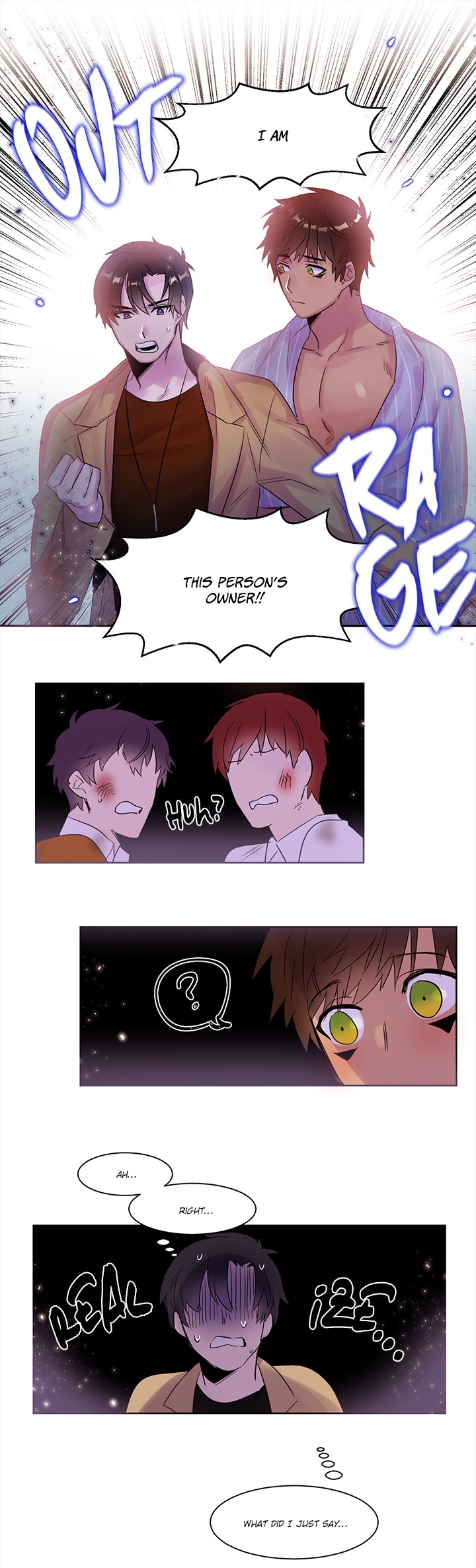 Cat in a Cardboard Box Chapter 4 page 3 - Chapter 4