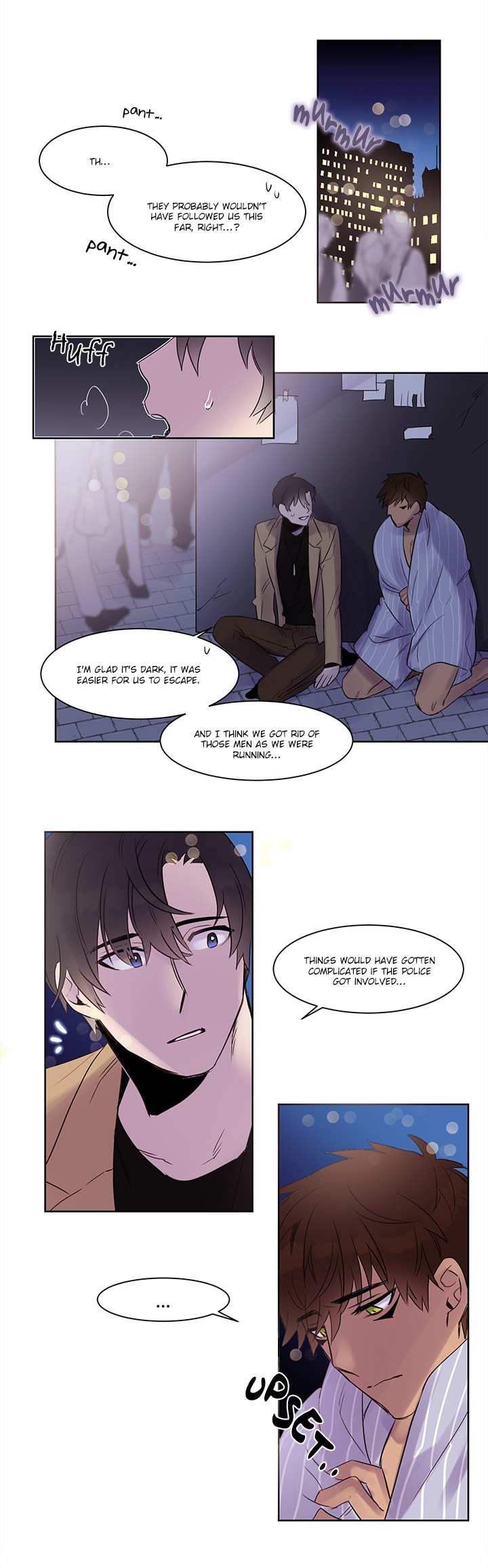 Cat in a Cardboard Box Chapter 4 page 5 - Chapter 4