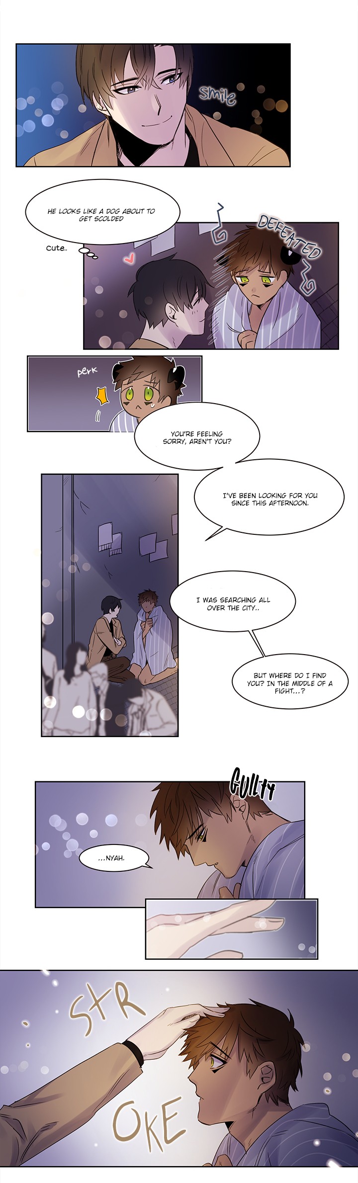 Cat in a Cardboard Box Chapter 4 page 6 - Chapter 4