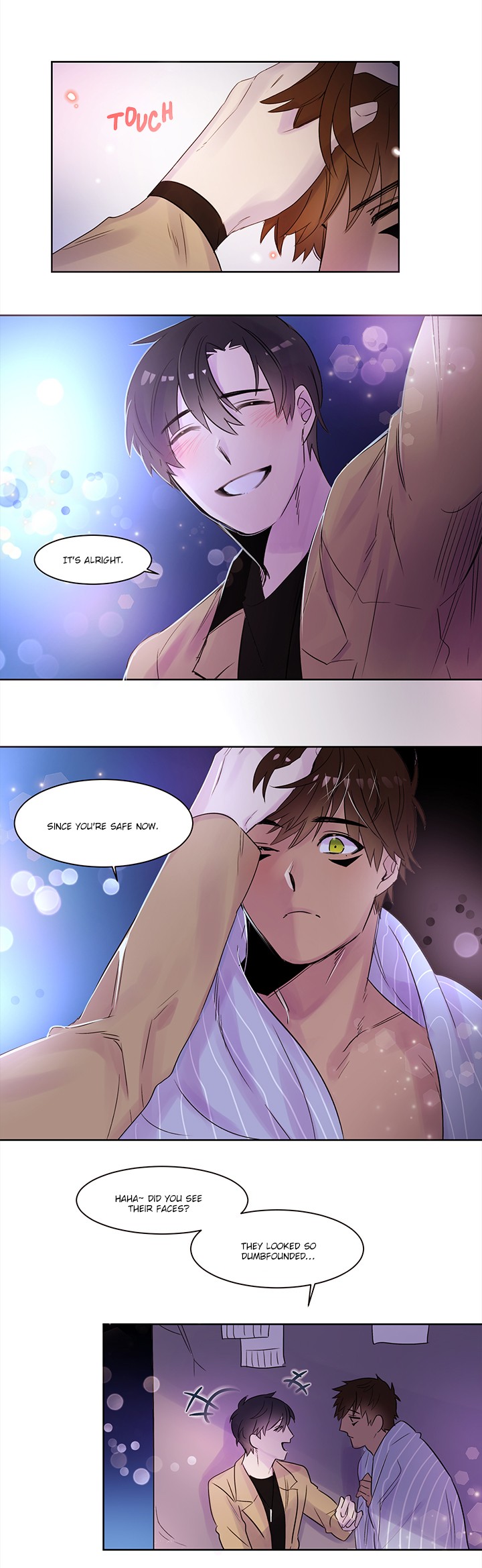 Cat in a Cardboard Box Chapter 4 page 7 - Chapter 4