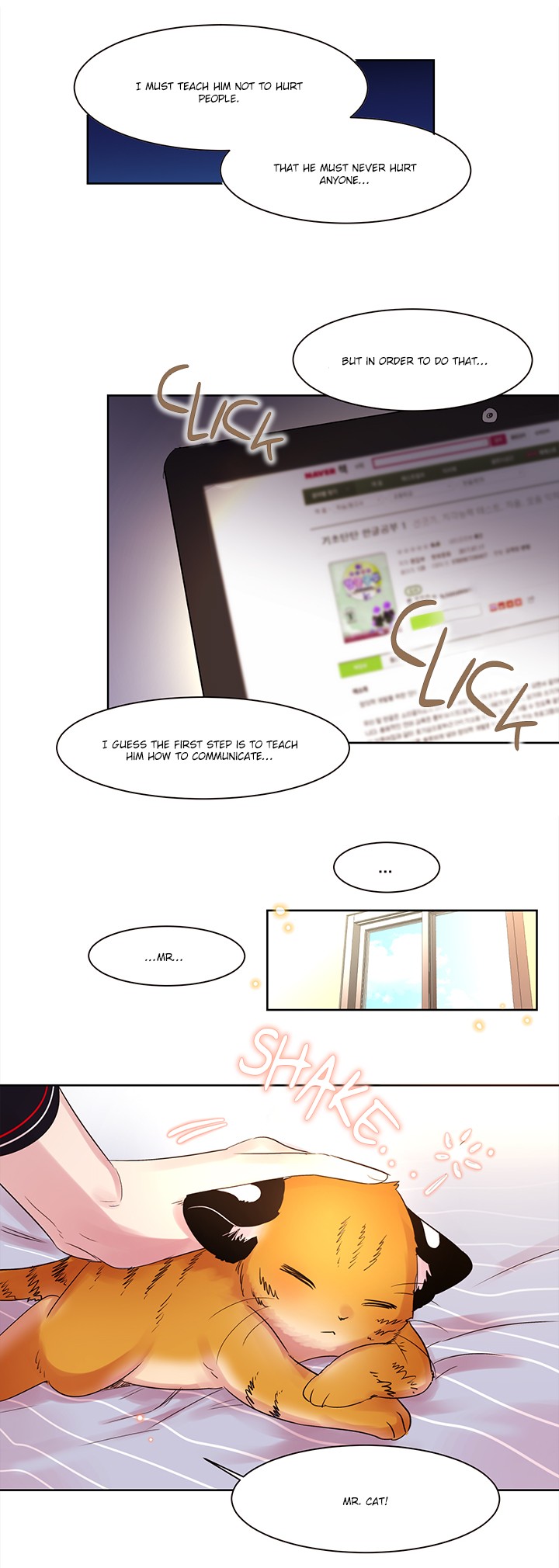 Cat in a Cardboard Box Chapter 4 page 9 - Chapter 4