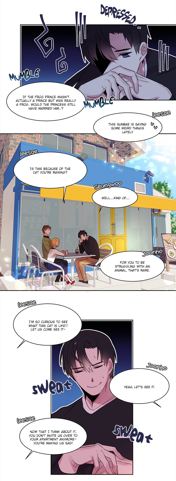 Cat in a Cardboard Box Chapter 5 page 12 - Chapter 5