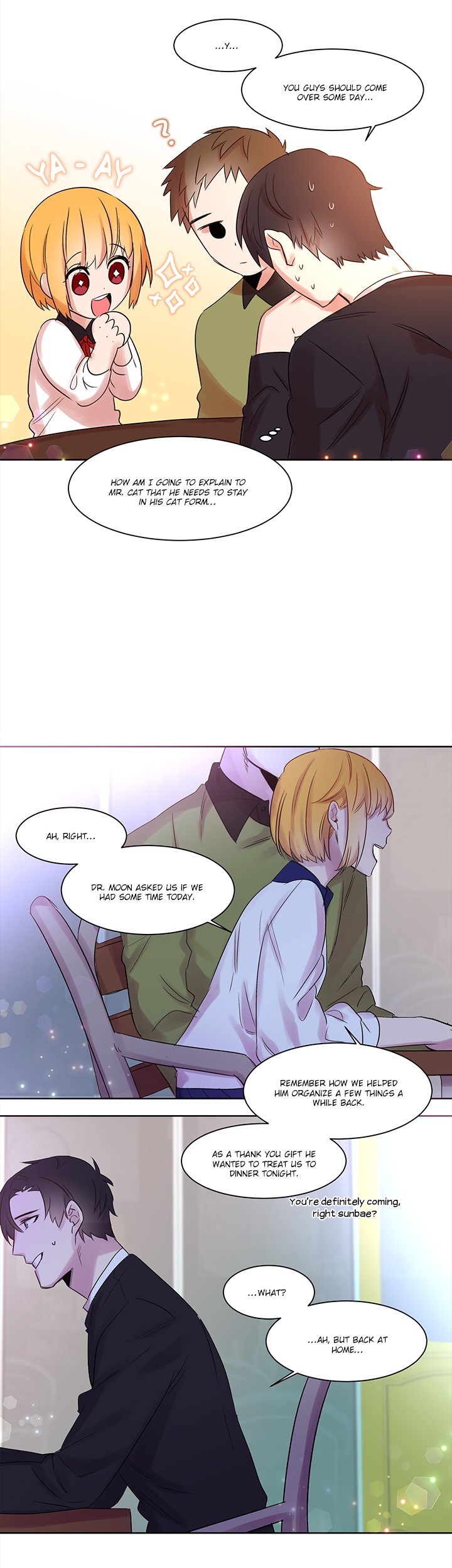 Cat in a Cardboard Box Chapter 5 page 13 - Chapter 5