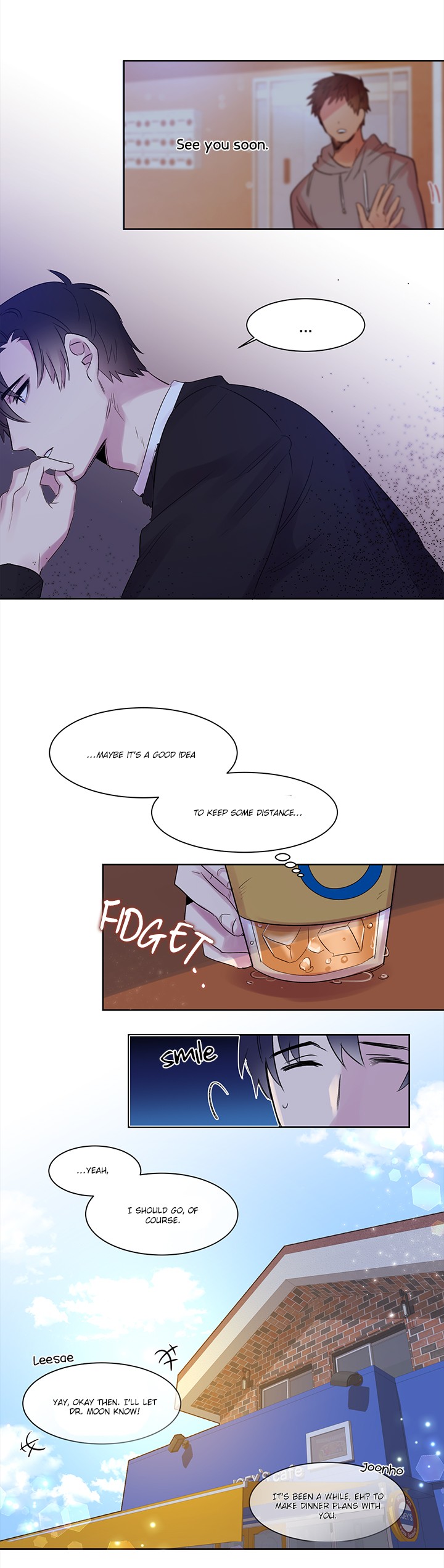 Cat in a Cardboard Box Chapter 5 page 14 - Chapter 5