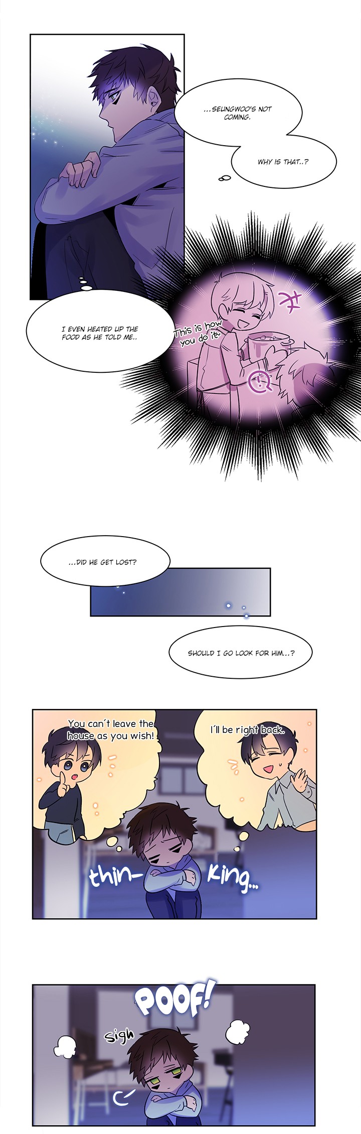 Cat in a Cardboard Box Chapter 5 page 16 - Chapter 5