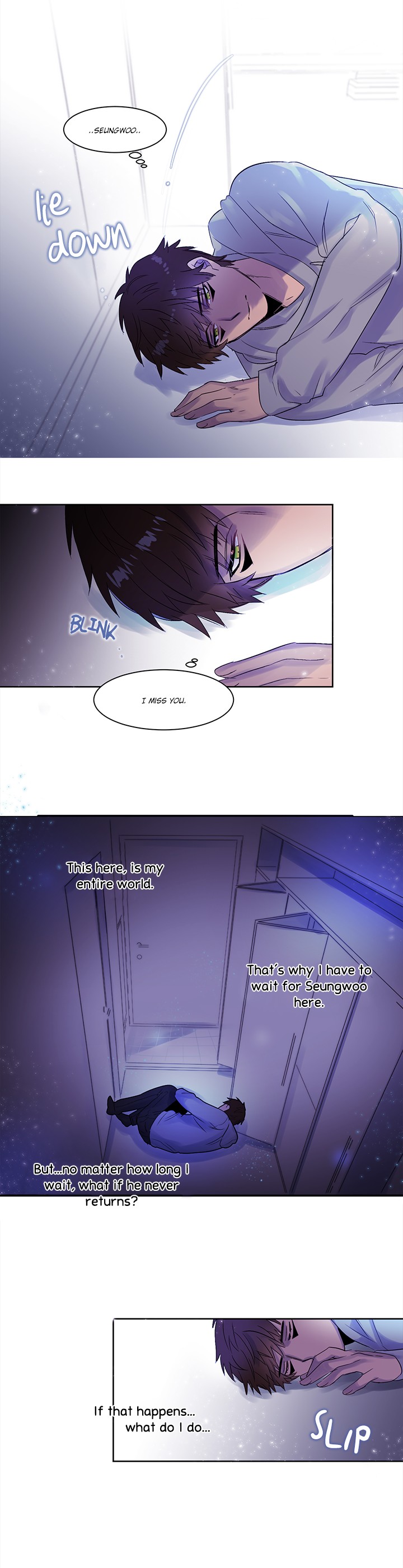 Cat in a Cardboard Box Chapter 5 page 17 - Chapter 5