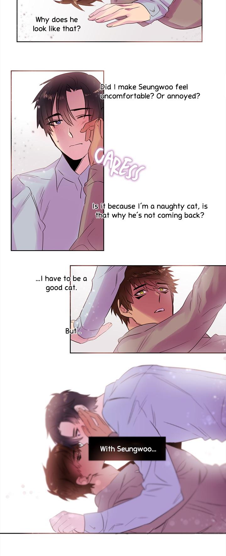 Cat in a Cardboard Box Chapter 5 page 19 - Chapter 5