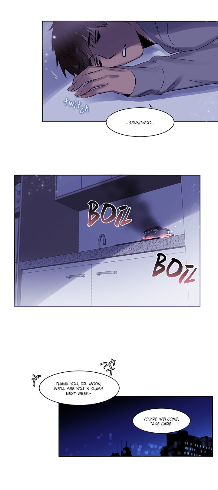 Cat in a Cardboard Box Chapter 5 page 20 - Chapter 5