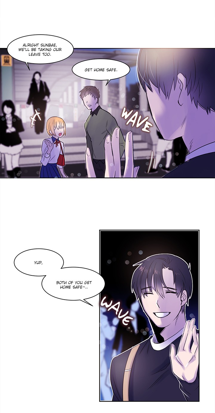 Cat in a Cardboard Box Chapter 5 page 21 - Chapter 5