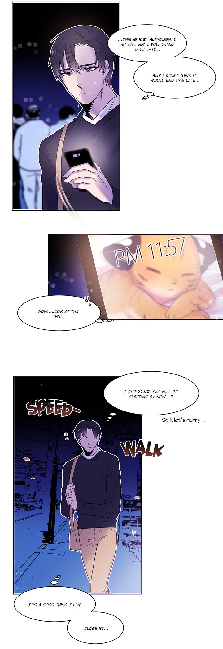 Cat in a Cardboard Box Chapter 5 page 22 - Chapter 5