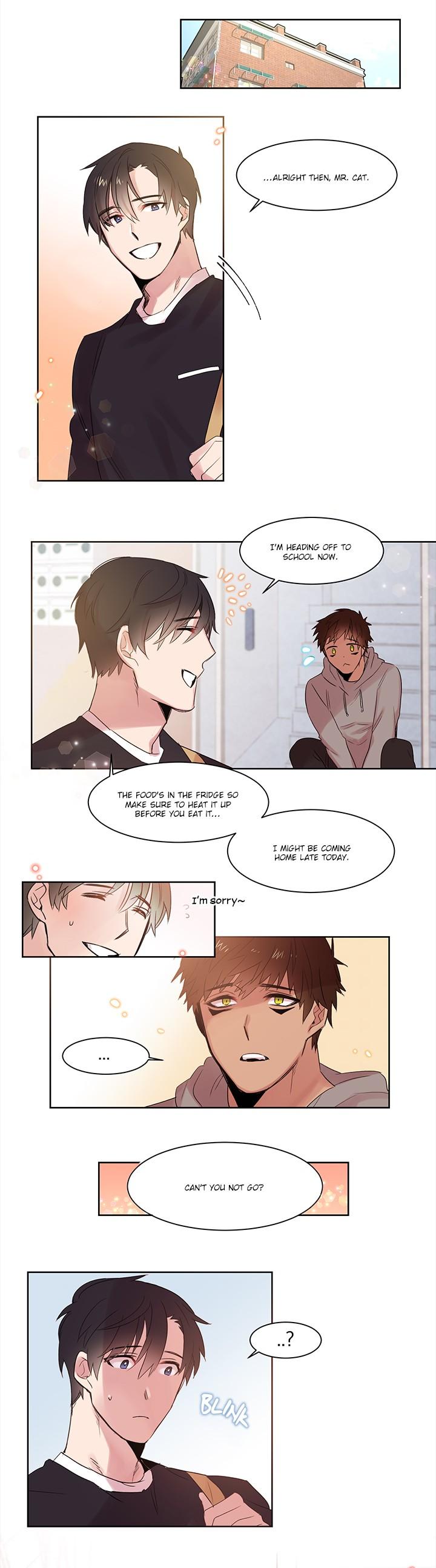 Cat in a Cardboard Box Chapter 5 page 6 - Chapter 5