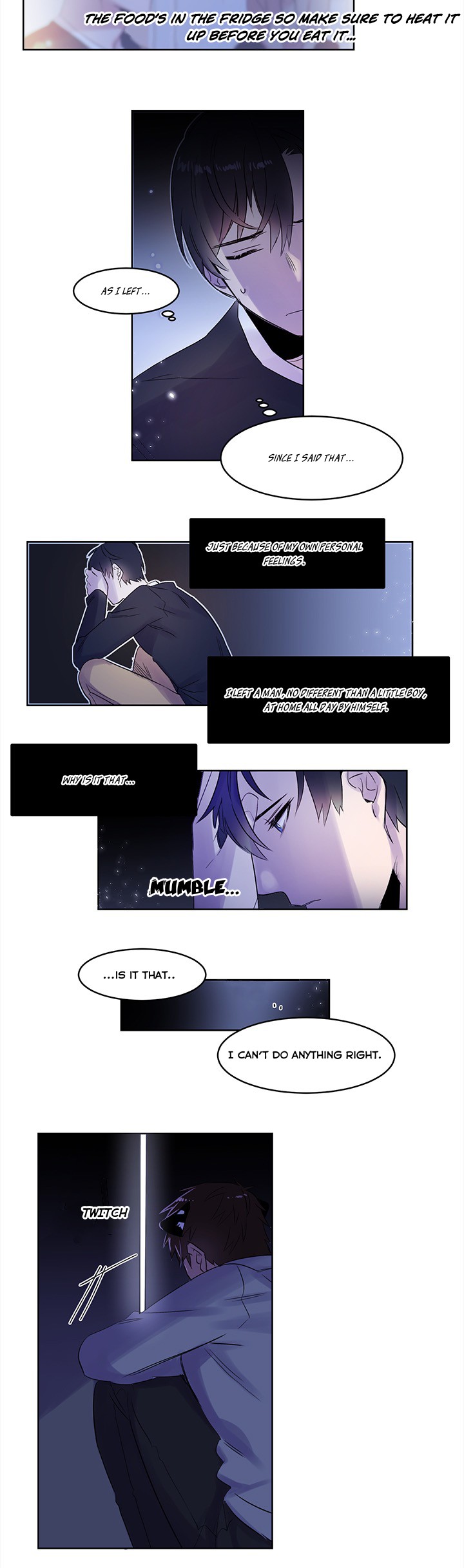 Cat in a Cardboard Box Chapter 6 page 10 - Chapter 6