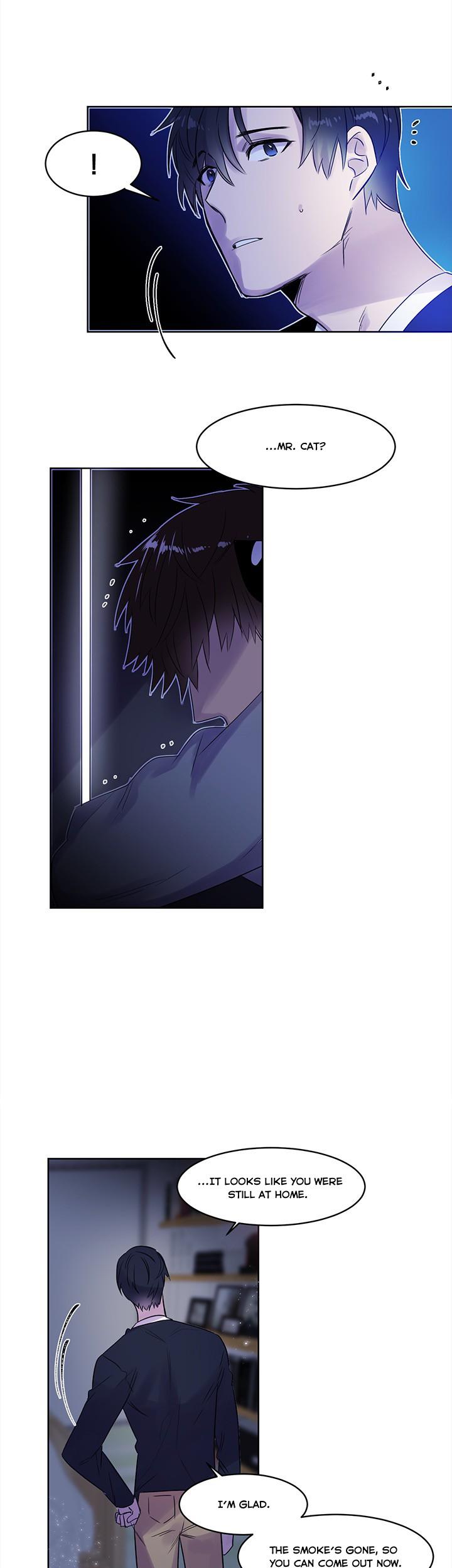 Cat in a Cardboard Box Chapter 6 page 11 - Chapter 6