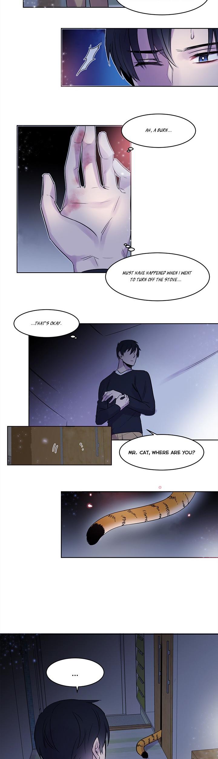 Cat in a Cardboard Box Chapter 6 page 12 - Chapter 6
