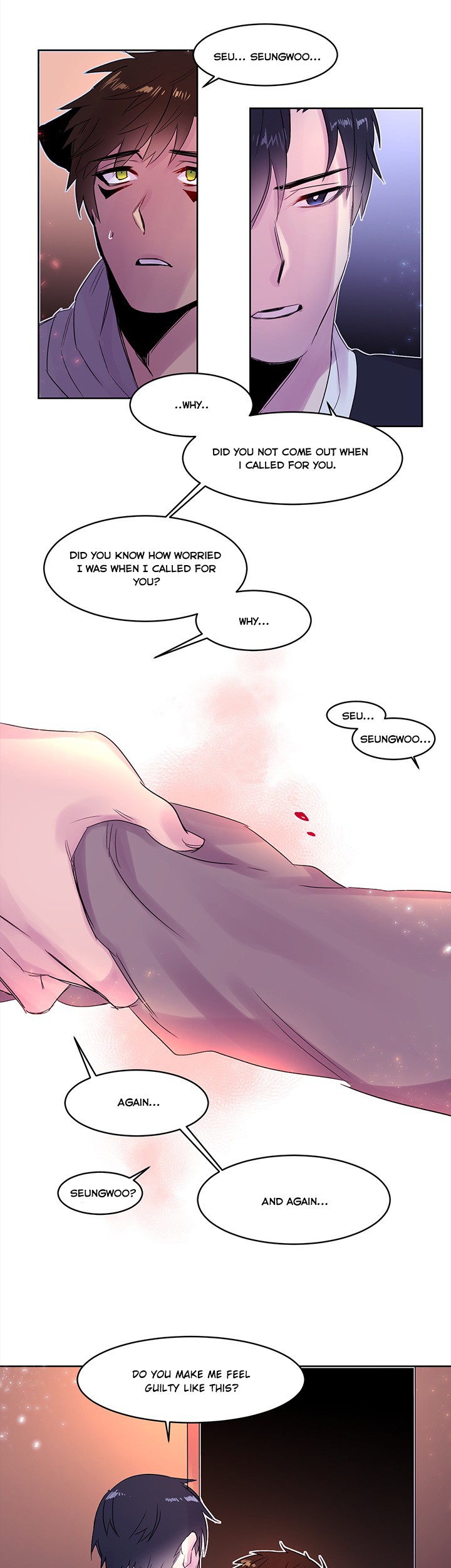 Cat in a Cardboard Box Chapter 6 page 15 - Chapter 6