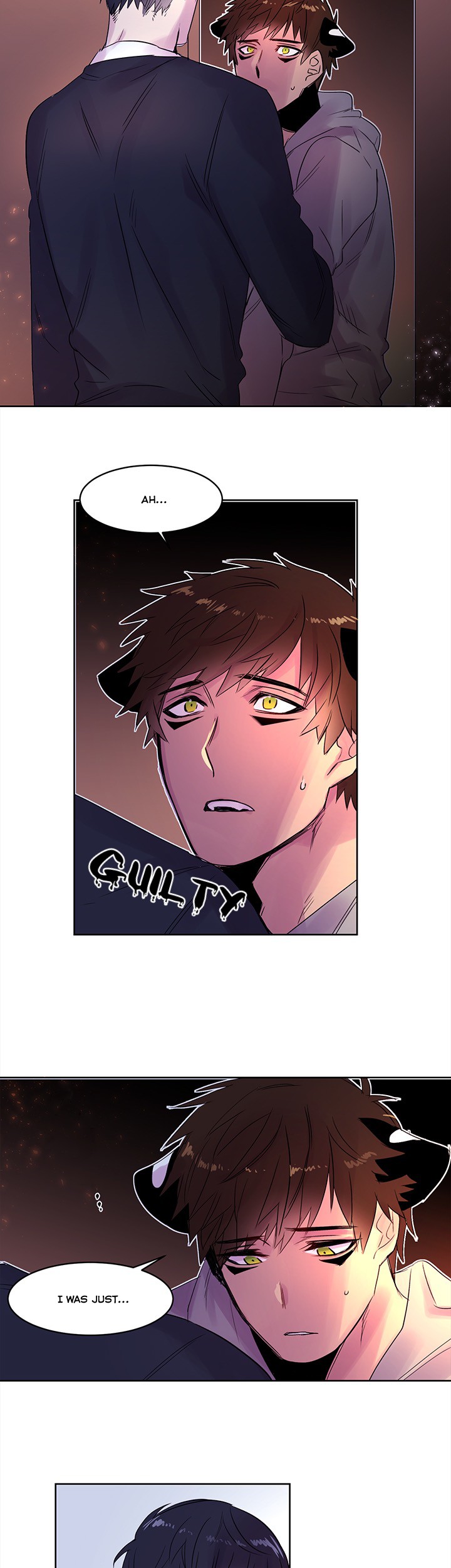 Cat in a Cardboard Box Chapter 6 page 16 - Chapter 6