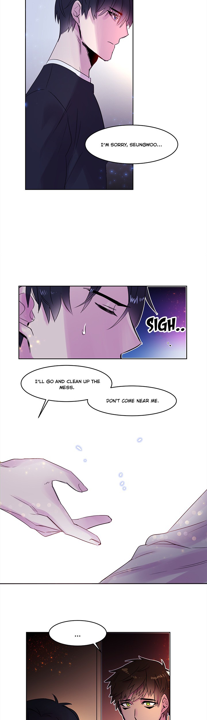 Cat in a Cardboard Box Chapter 6 page 17 - Chapter 6